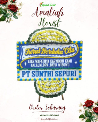 Papan Bunga Duka di Muara Samu